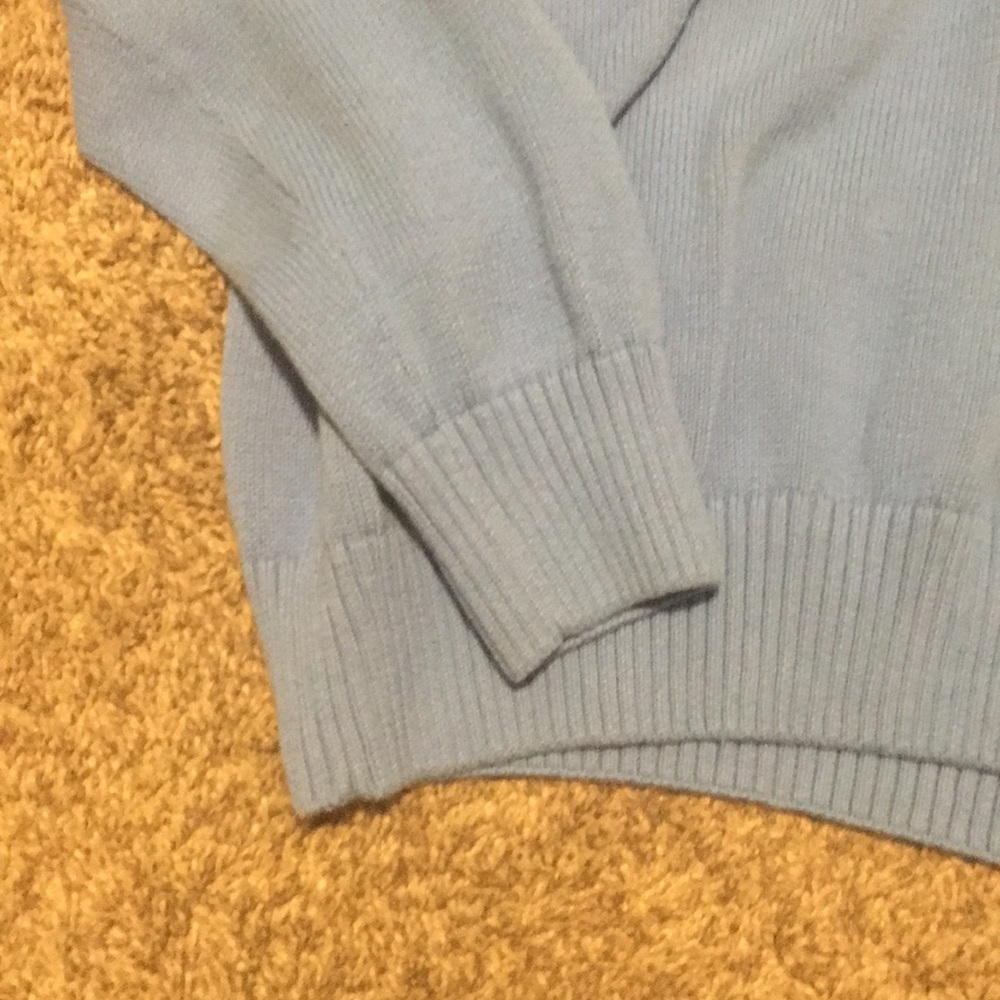 Carolina Blue Sweater - Picture 3 of 3